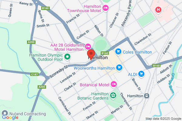 Hamilton Visitor Information Centre