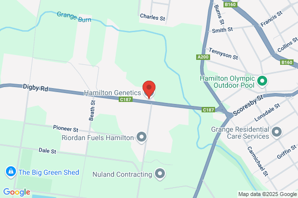 Hamilton Genetics