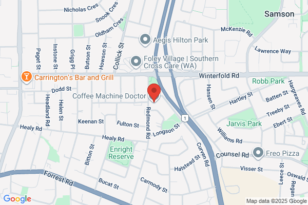 Coffee Machine Doctor