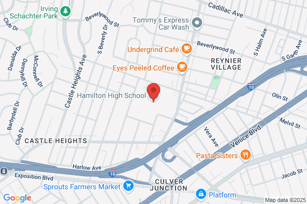 Hamilton Senior High School