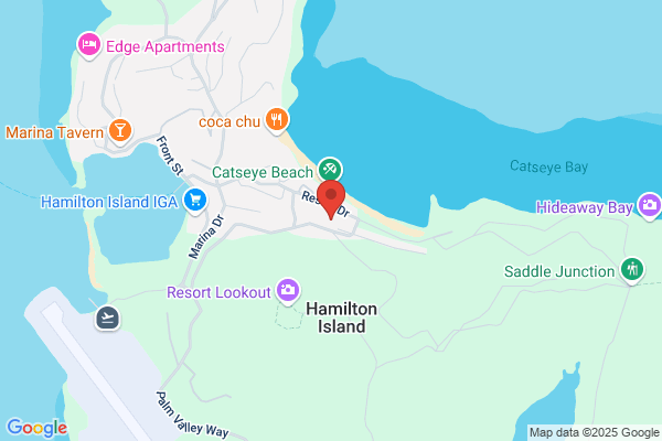Accom Hamilton Island