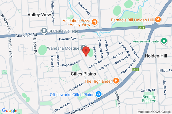 A.B.C. Wandana Ave Gilles Plains