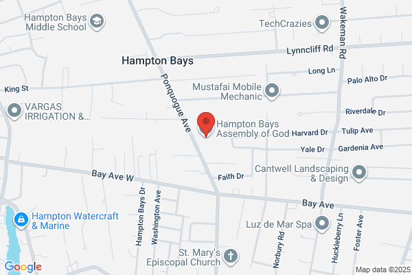 Assemblies Of God In Victoria