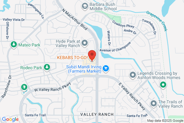 Kebabs To Go