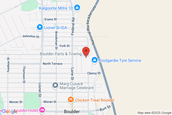 Boulder Parts & Towing