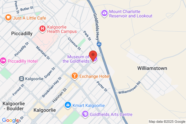 Kalgoorlie Goldfields Tourism