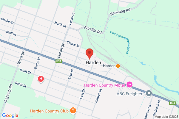Harden Murrumburrah Express