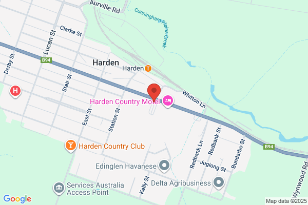 Harden Shire Council Caravan Park