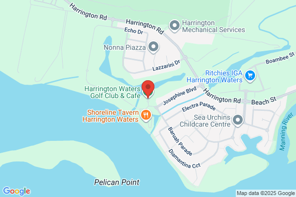Harrington Waters Golf Club