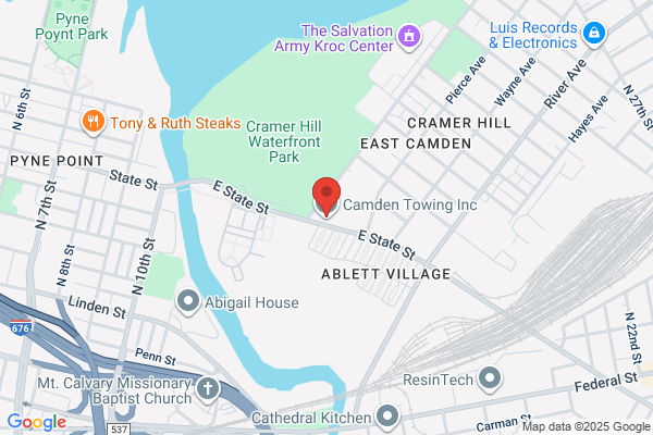 Camden Towing Service