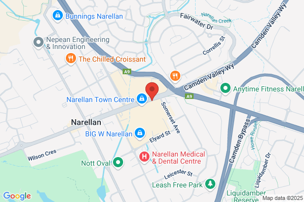 Mezza Train Narellan