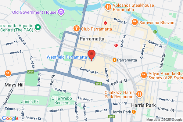 Charlotte Tilbury Mecca Parramatta