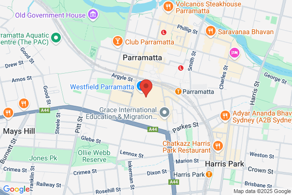 Sunglass Hut Parramatta