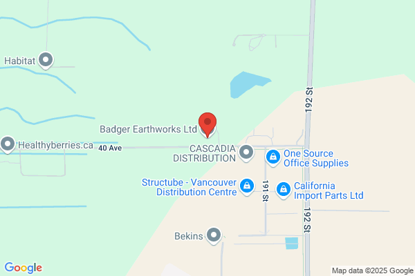 Badger Earthworks