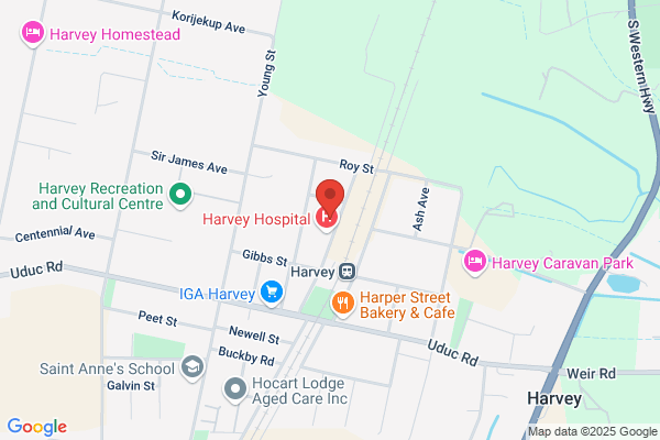 Harvey District Hospital
