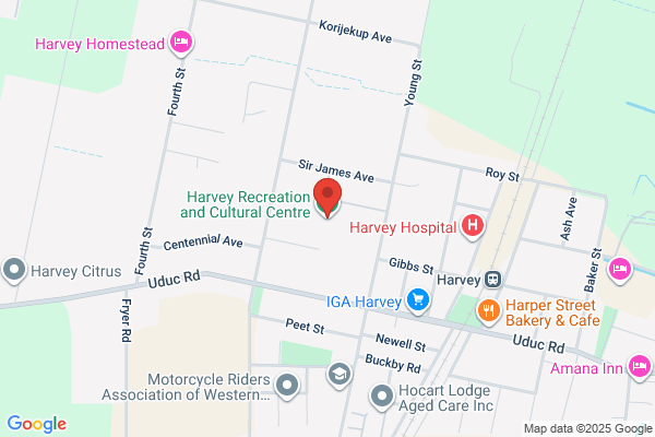 Harvey Recreation & Cultural Centre OSHC