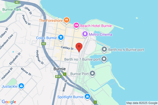 Contours Burnie