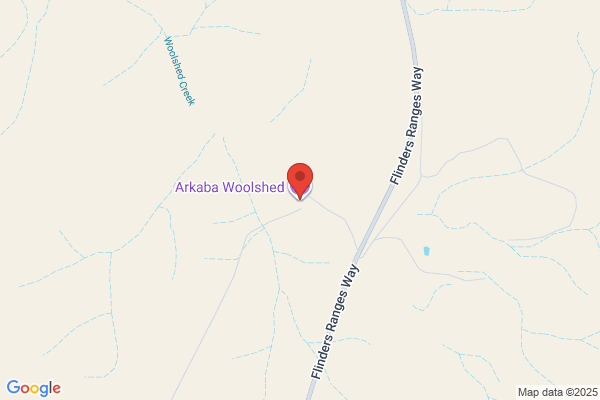 Arkaba Station Woolshed