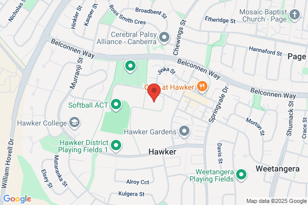 Hawker Tennis Centre