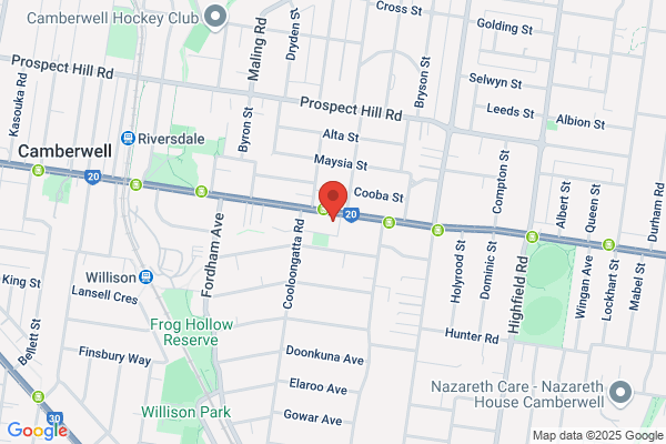 BWS Middle Camberwell