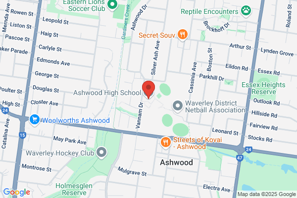 Ashwood Secondary College