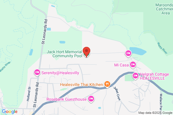 Healesville Community Indoor Heated Pool