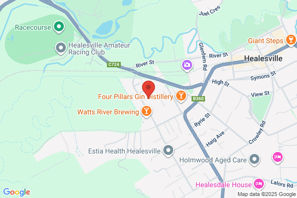 Healesville Glass Blowing Studio