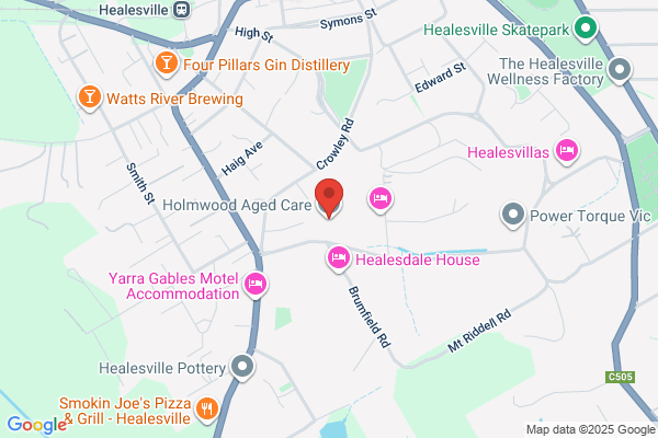 Holmwood Aged Care Facility