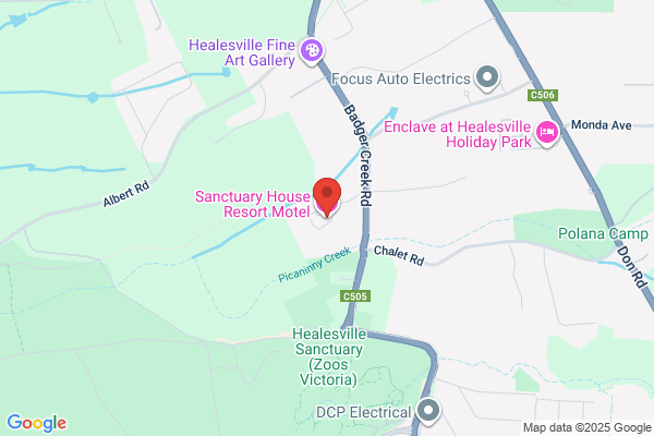 Sanctuary House Resort Motel - Healesville