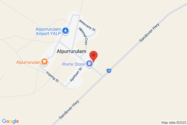 Alpurrurulam Workshop