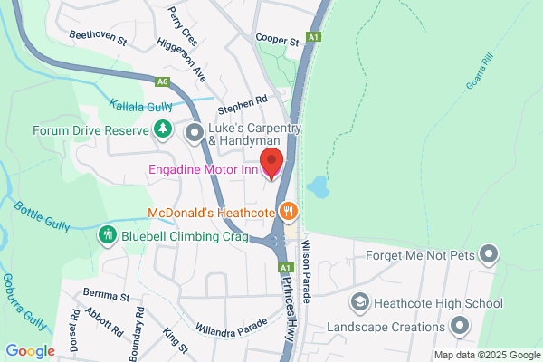 Engadine Motor Inn