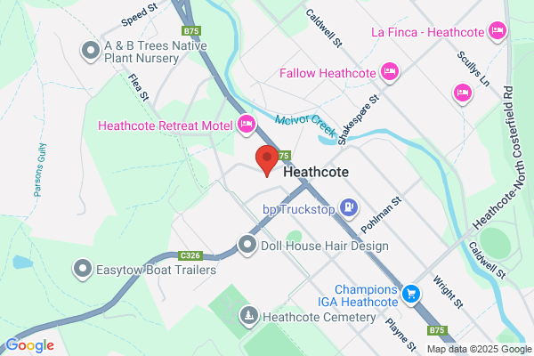 Heathcote Country Lodge