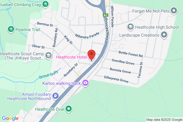 Heathcote Inn Hotel