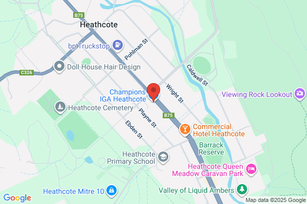 Heathcote Licensed Supermarket