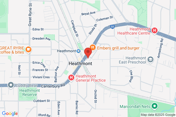 Heathmont Cakes & Pies