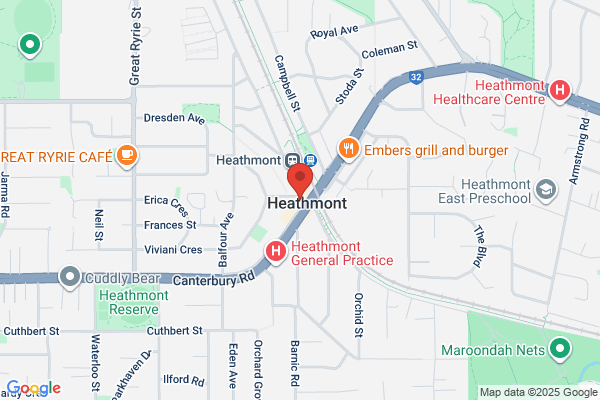 Heathmont Hairdressing