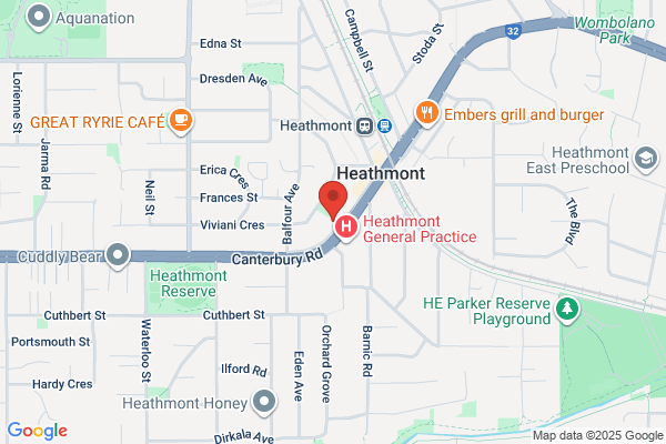 Heathmont Physiotherapy Centre