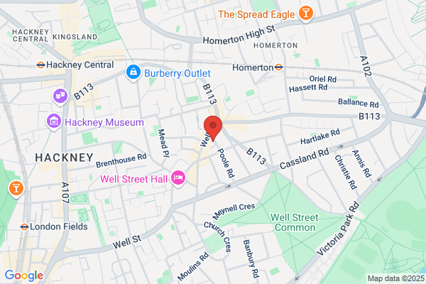 Hackney Mission