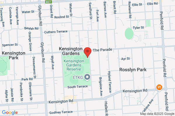Kensington Gardens Bowling & Tennis Clubs