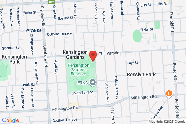 Kensington Gardens Lawn Tennis Club