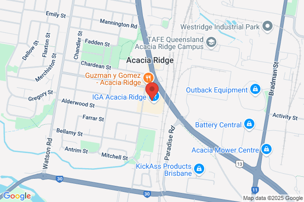 Bank Of Queensland ATM Acacia Ridge