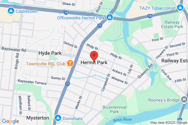 Hermit Park Bus Service Townsville