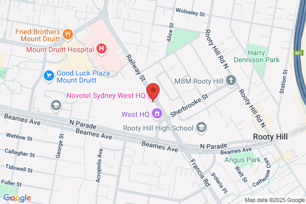 Novotel Sydney West HQ