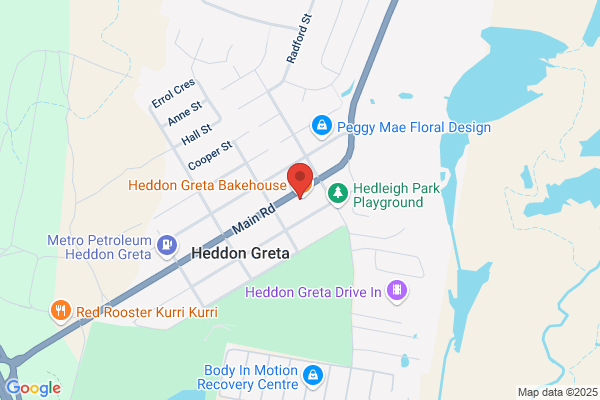 Heddon Greta Takeaway