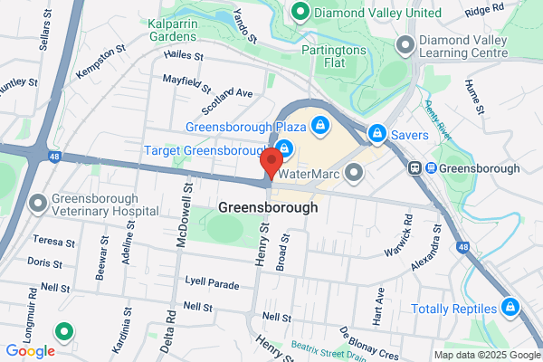 Ian Reid & Staff Greensborough