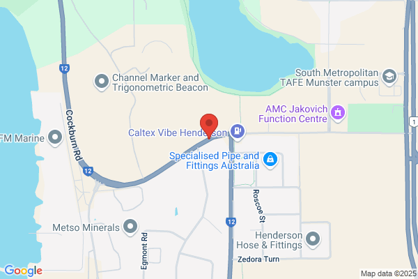 Amgas Henderson Service Station