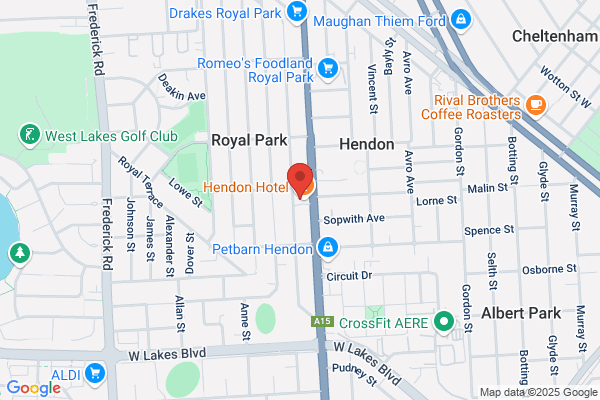 BWS Hendon Drive