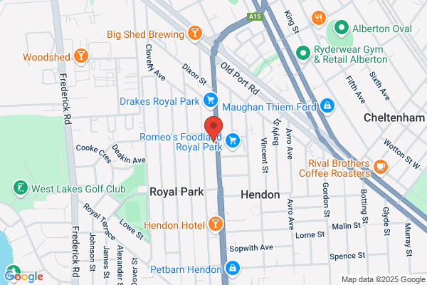 BWS Royal Park