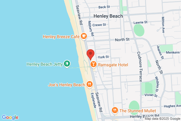 Seafood On Henley