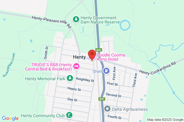 Doodle Cooma Arms Hotel
